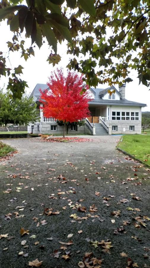 Finca O Fontao Villa Ourense Bagian luar foto